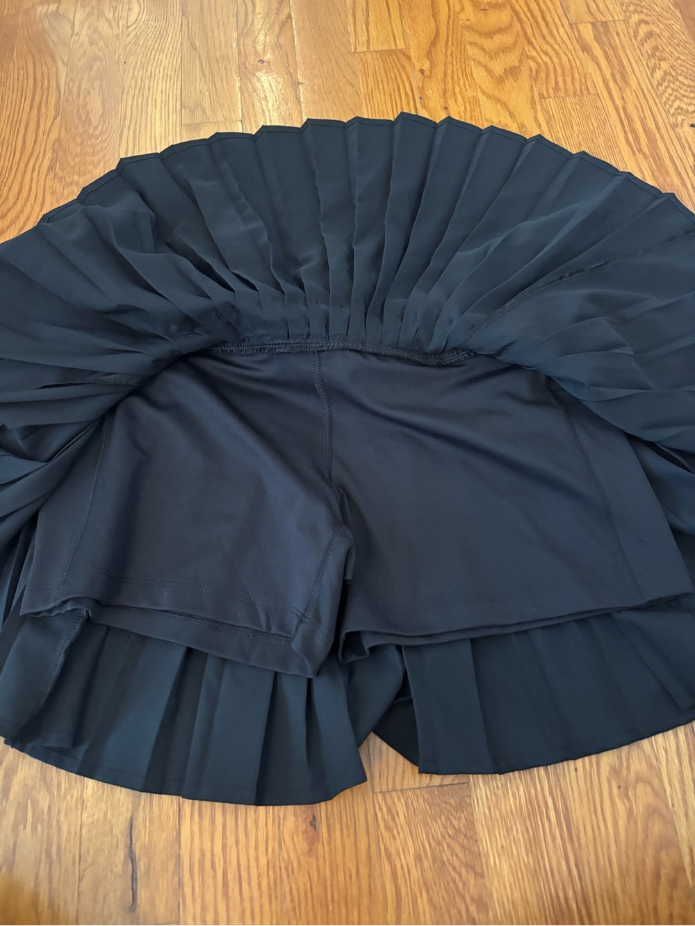 all in motion Black Pleated Skirt/Skort - Picture 4 of 4